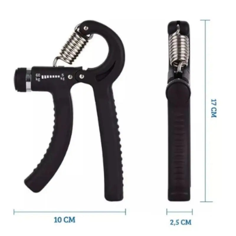 Hand Grip Flexor De Punho Com Mola Ajustável Antebraço Mãos