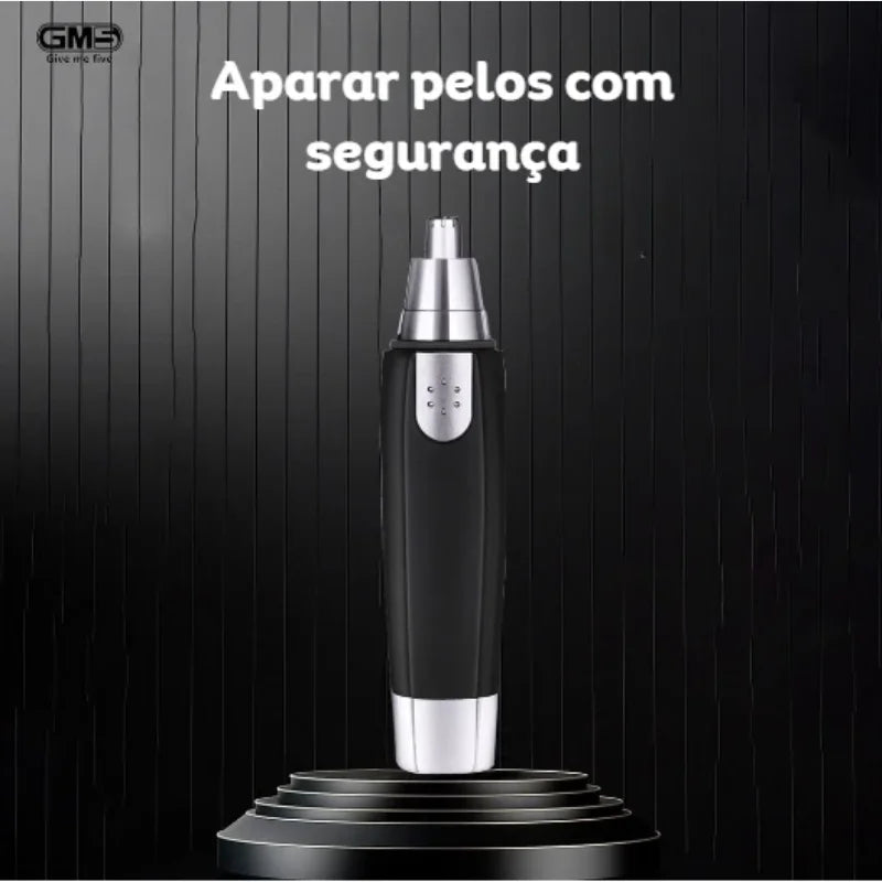 Aparador De Pelos Elétrico Ideal Para Raspar O Nariz Orelha E Pelos Faciais Em Geral