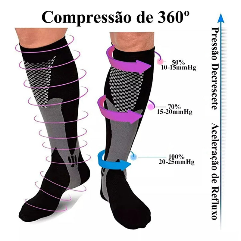 meia,meias,futebol,meia cano alto,meia masculina,meia masculina cano alto,Esportivas Profissionais Magia De Compressão Elástica